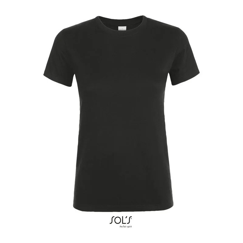 SOL'S REGENT WOMEN - ROUND COLLAR T-SHIRT