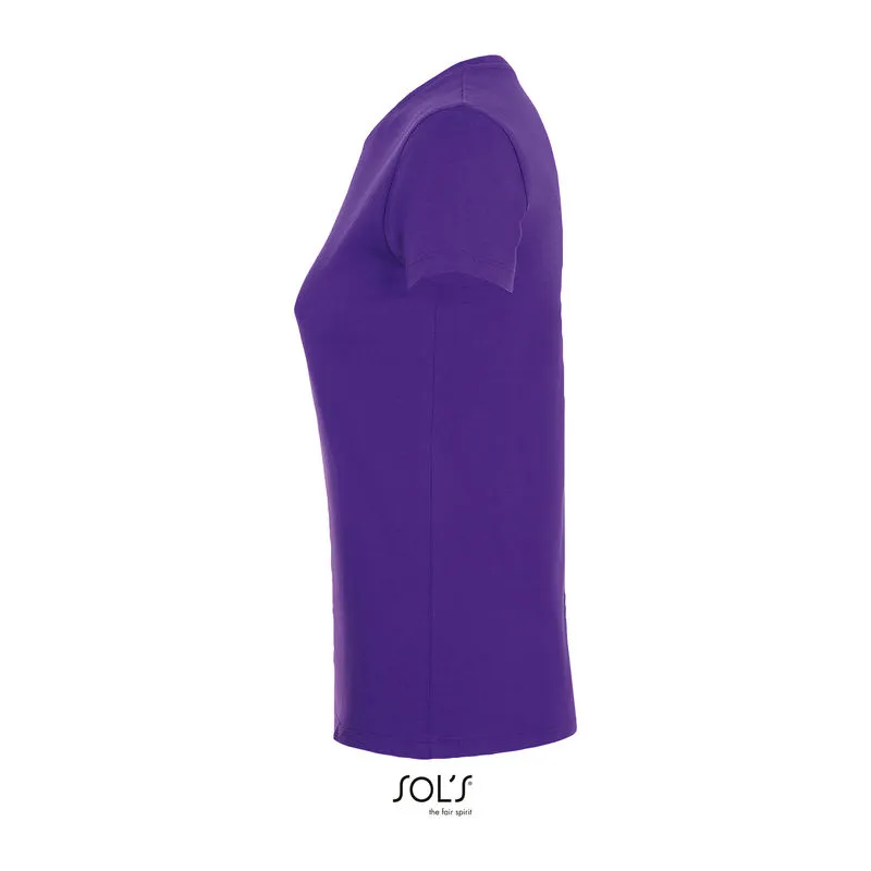 SOL'S REGENT WOMEN - ROUND COLLAR T-SHIRT