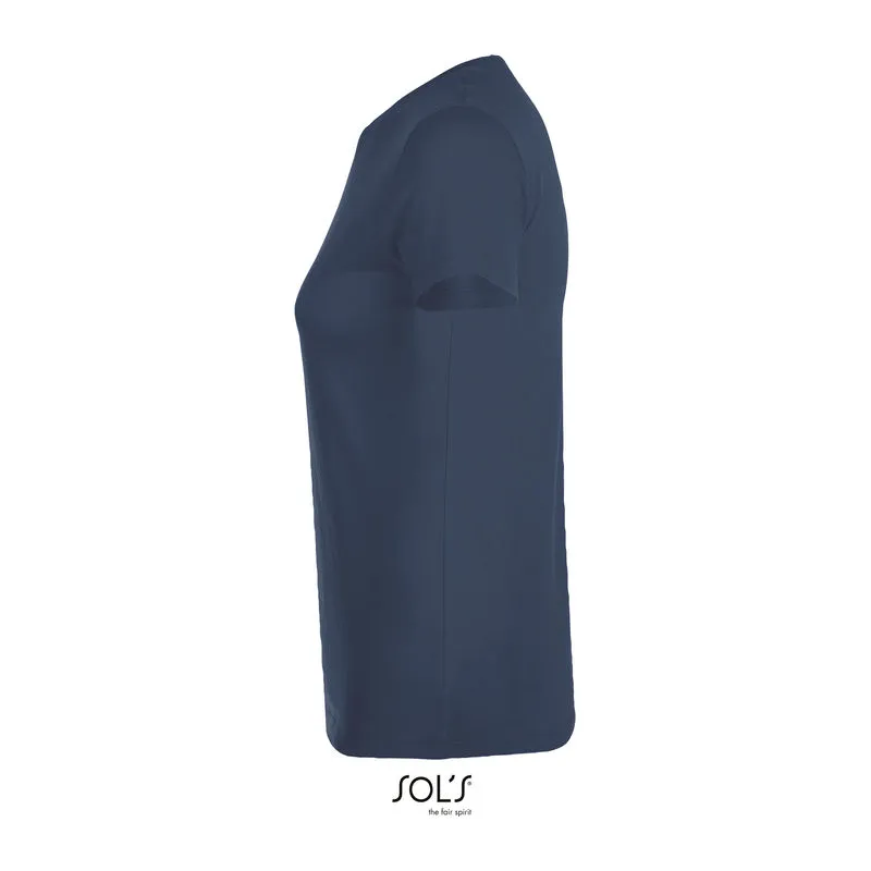 SOL'S REGENT WOMEN - ROUND COLLAR T-SHIRT