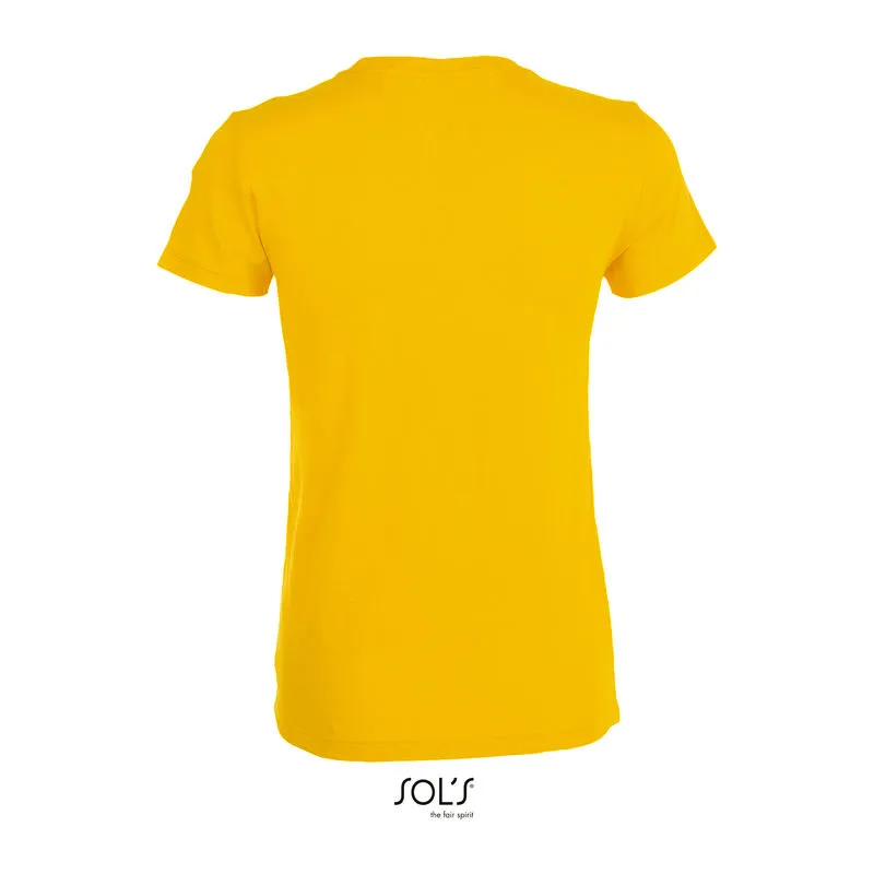 SOL'S REGENT WOMEN - ROUND COLLAR T-SHIRT
