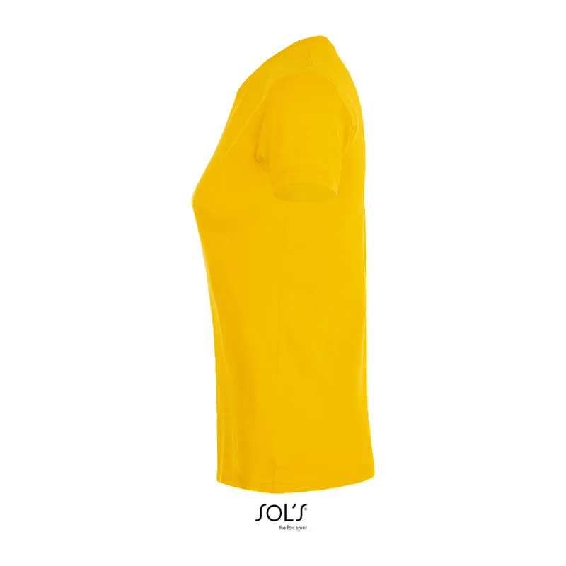 SOL'S REGENT WOMEN - ROUND COLLAR T-SHIRT