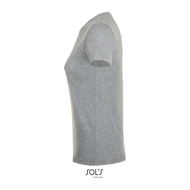 SOL'S REGENT WOMEN - ROUND COLLAR T-SHIRT