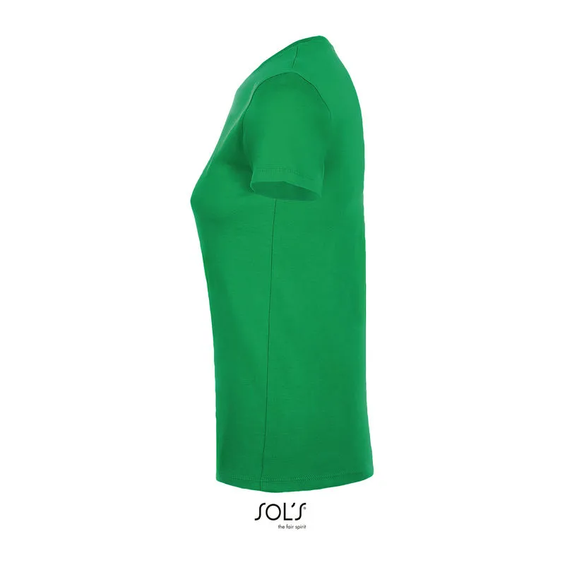 SOL'S REGENT WOMEN - ROUND COLLAR T-SHIRT
