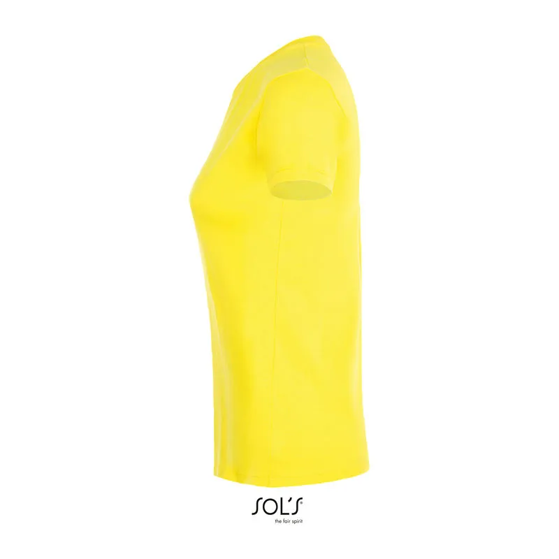 SOL'S REGENT WOMEN - ROUND COLLAR T-SHIRT