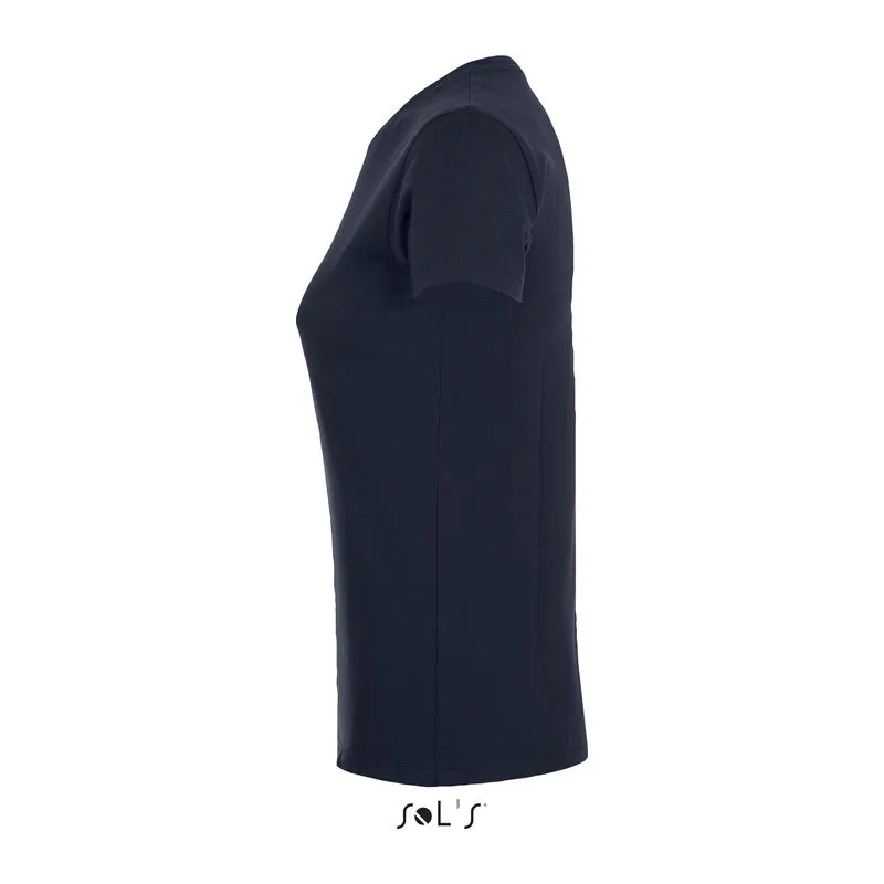 SOL'S REGENT WOMEN - ROUND COLLAR T-SHIRT