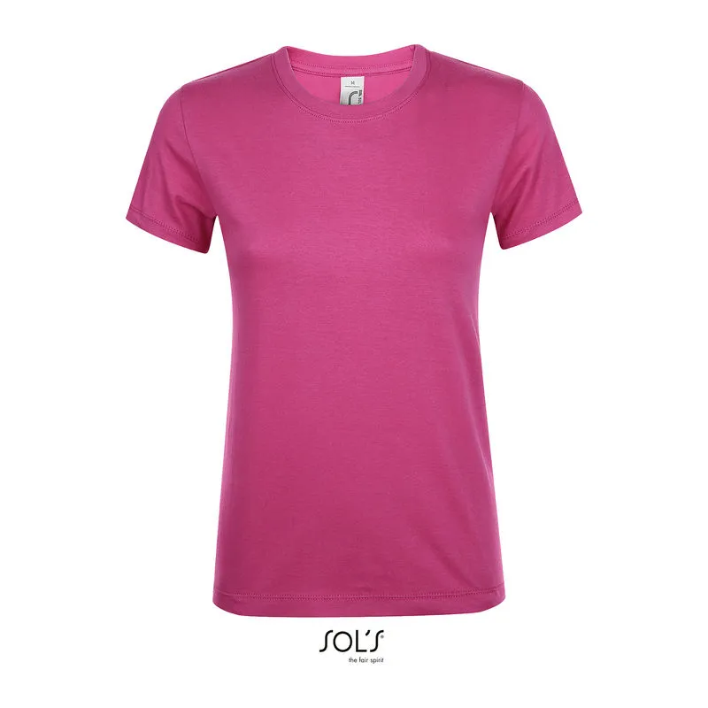 SOL'S REGENT WOMEN - ROUND COLLAR T-SHIRT