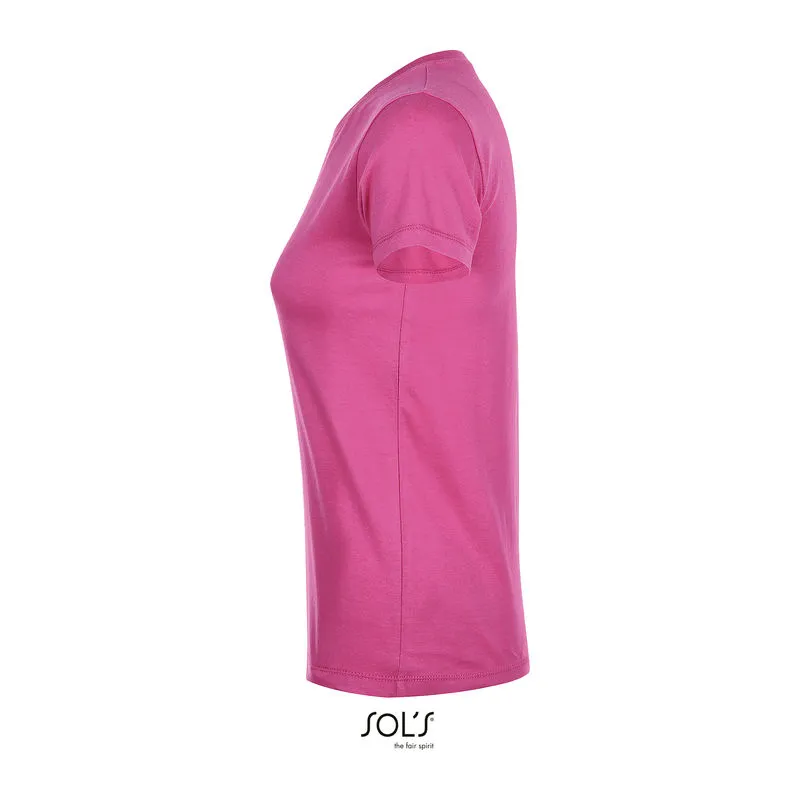 SOL'S REGENT WOMEN - ROUND COLLAR T-SHIRT