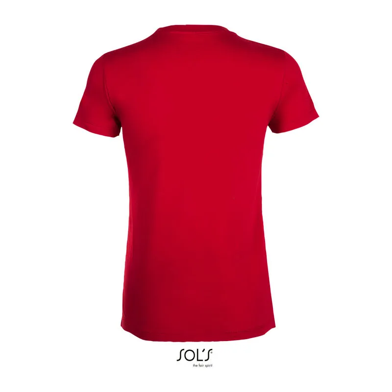 SOL'S REGENT WOMEN - ROUND COLLAR T-SHIRT