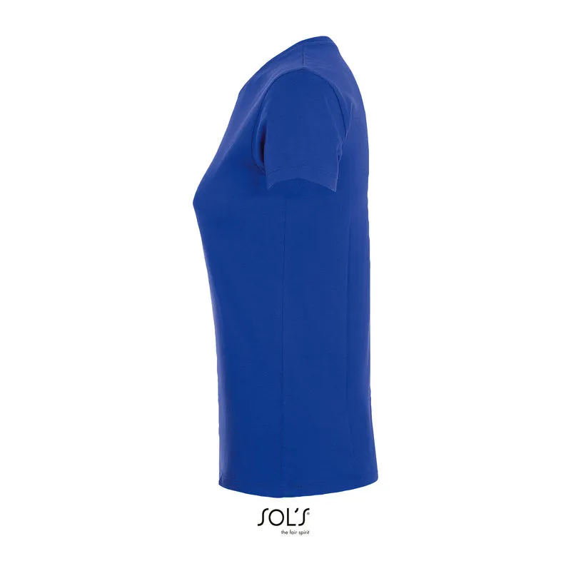 SOL'S REGENT WOMEN - ROUND COLLAR T-SHIRT