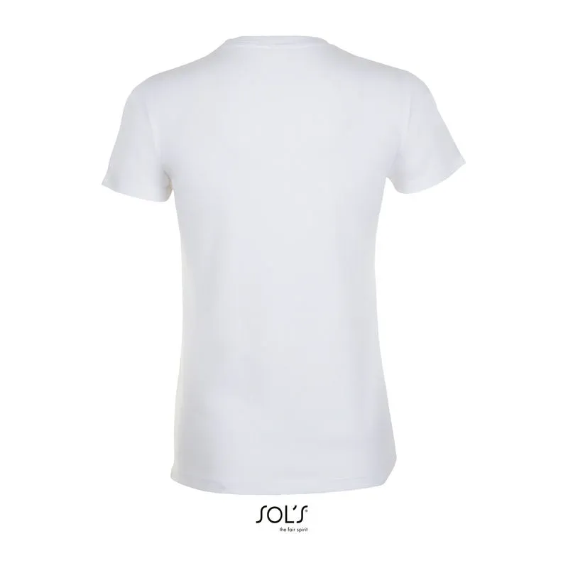 SOL'S REGENT WOMEN - ROUND COLLAR T-SHIRT