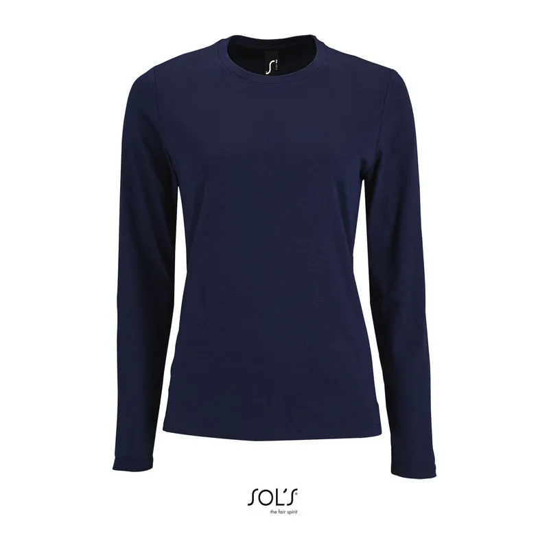 SOL'S Imperial LSL Women dámské tričko s dlouhým r