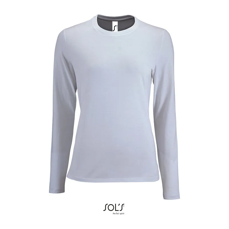 SOL'S Imperial LSL Women dámské tričko s dlouhým r