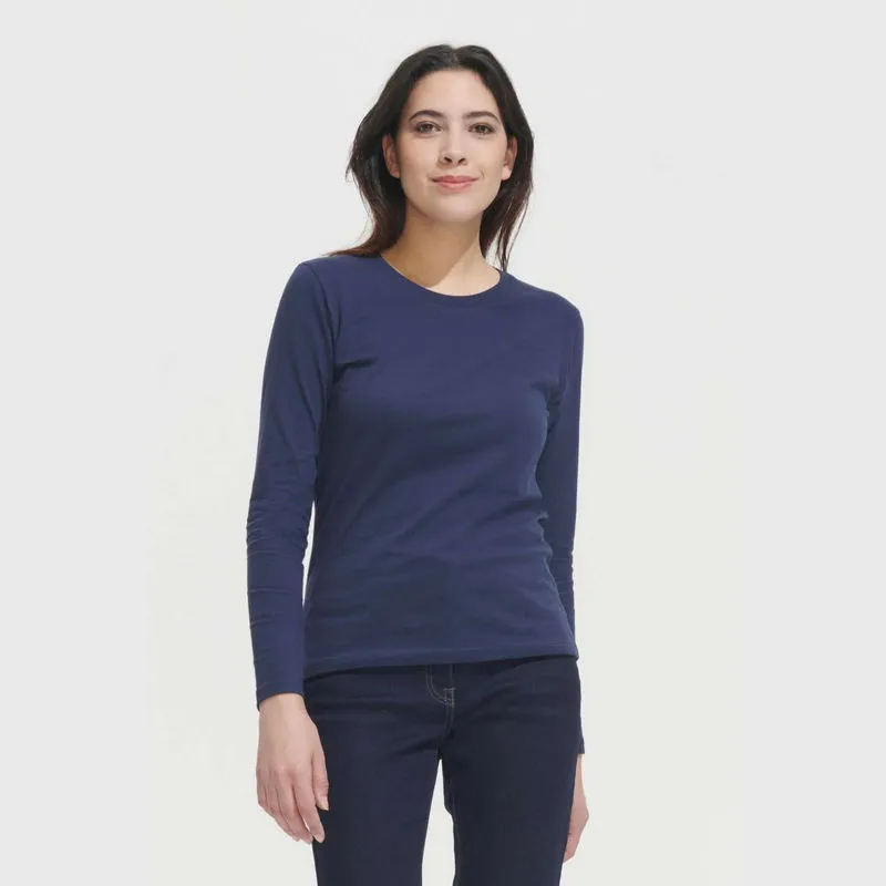 SOL'S Imperial LSL Women dámské tričko s dlouhým r