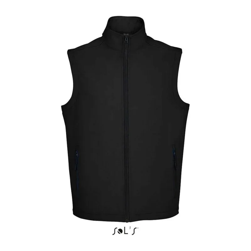 SOL'S Race BW Men pánská softshellová vesta