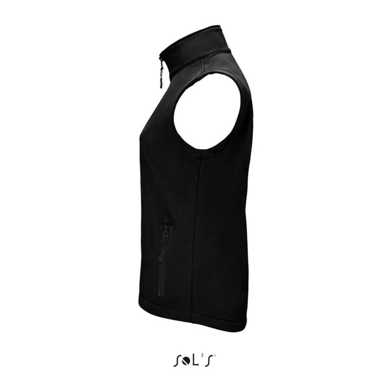 SOL'S RACE BW WOMEN - SOFTSHELL BODYWARMER