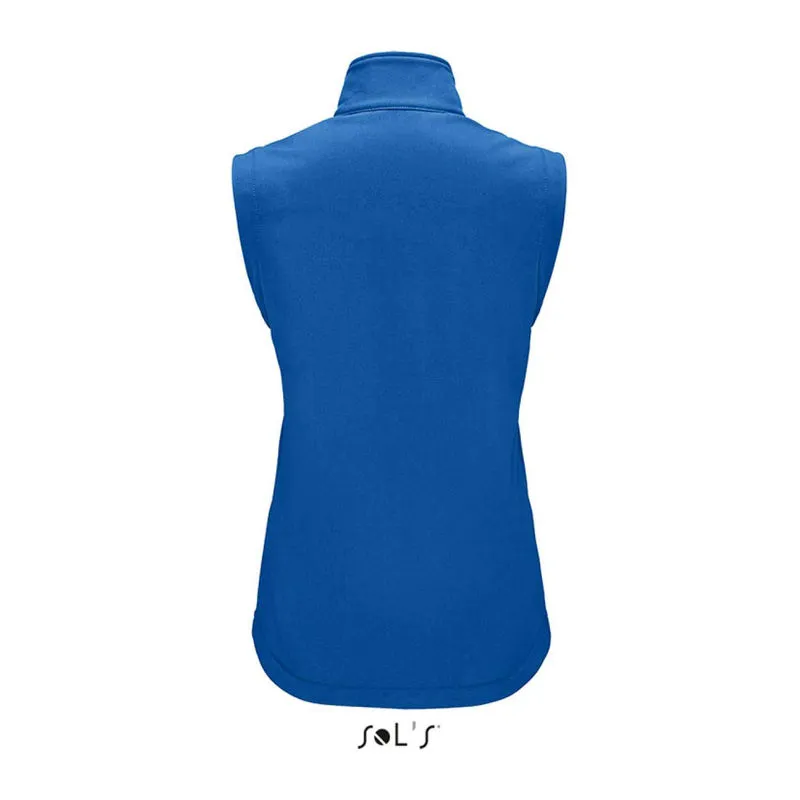 SOL'S RACE BW WOMEN - SOFTSHELL BODYWARMER