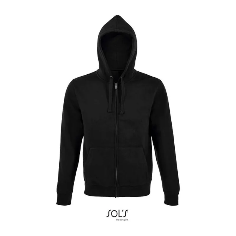 SOL'S Spike Men pánská mikina s kapucí na zip