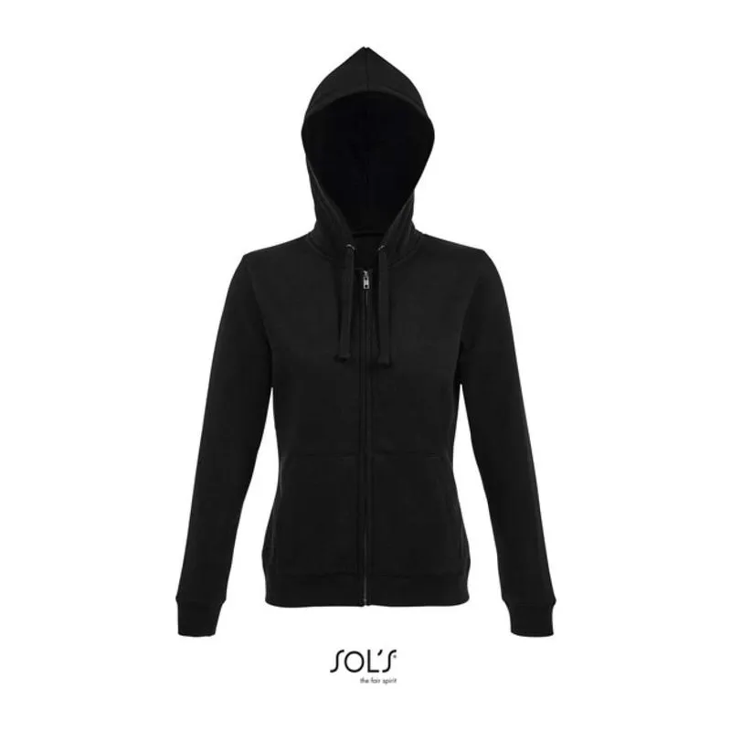 SOL'S Spike Women dámská mikina na zip s kapucí