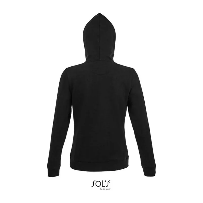 SOL'S Spike Women dámská mikina na zip s kapucí