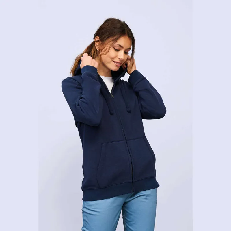 SOL'S Spike Women dámská mikina na zip s kapucí