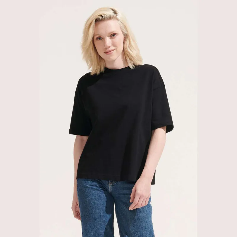 SOL'S Boxy dámské oversize tričko 