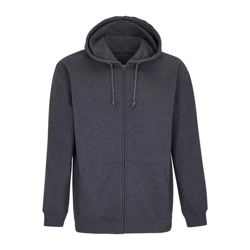 SOL'S Carter unisex mikina na celopropínací zip