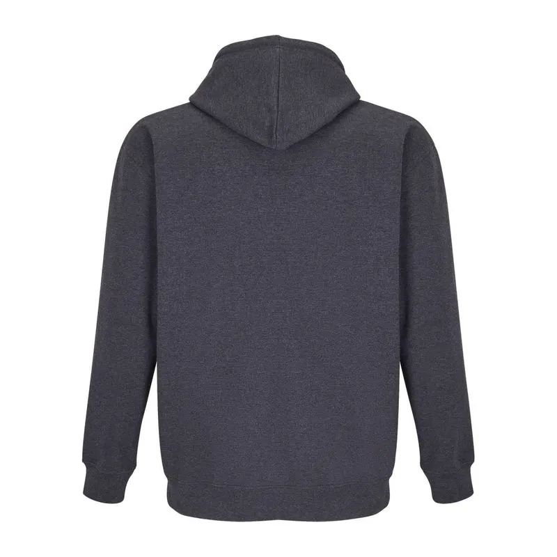 SOL'S Carter unisex mikina na celopropínací zip