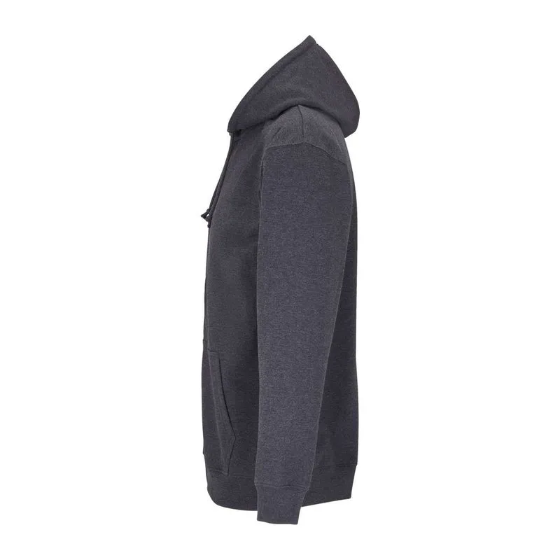 SOL'S Carter unisex mikina na celopropínací zip