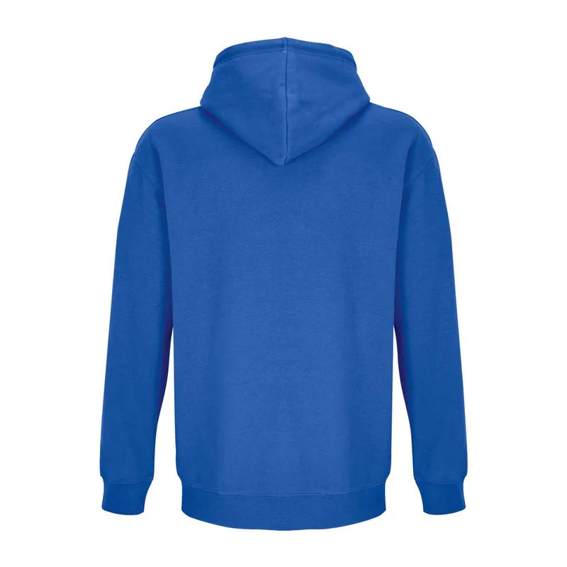 SOL'S Carter unisex mikina na celopropínací zip