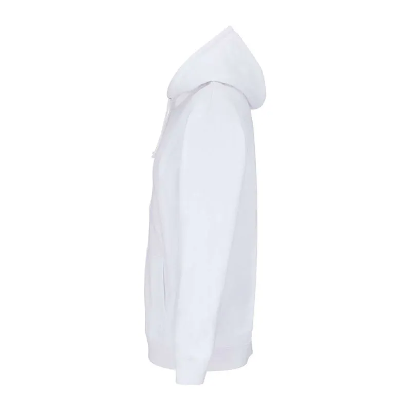 SOL'S Carter unisex mikina na celopropínací zip