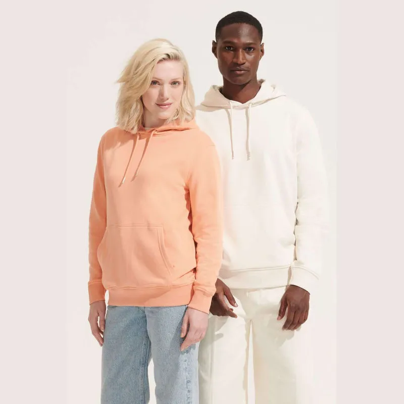 SOL'S Constellation unisex mikina s kapucí
