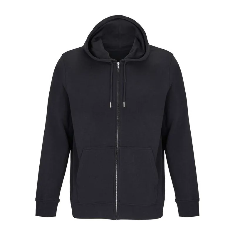 SOL'S Calipso unisex mikina na celý zip