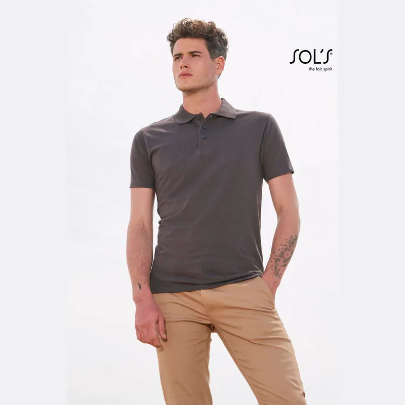SOL'S Prescott pánská polokošile 