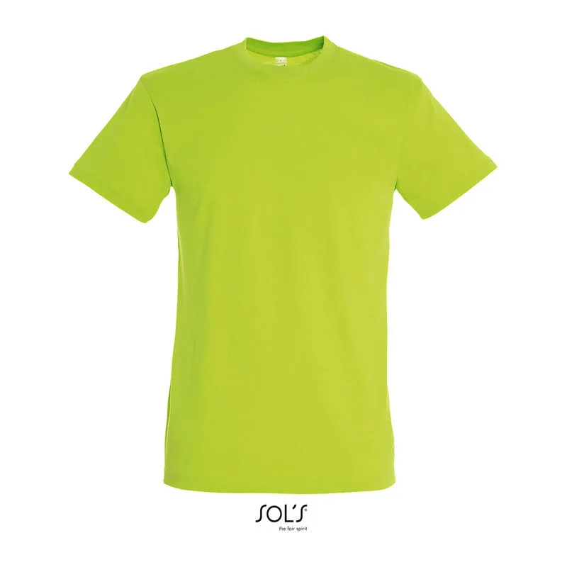 SOL'S Regent unisex tričko s kulatým výstřihem