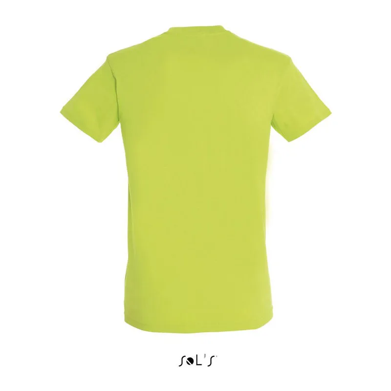 SOL'S Regent unisex tričko s kulatým výstřihem