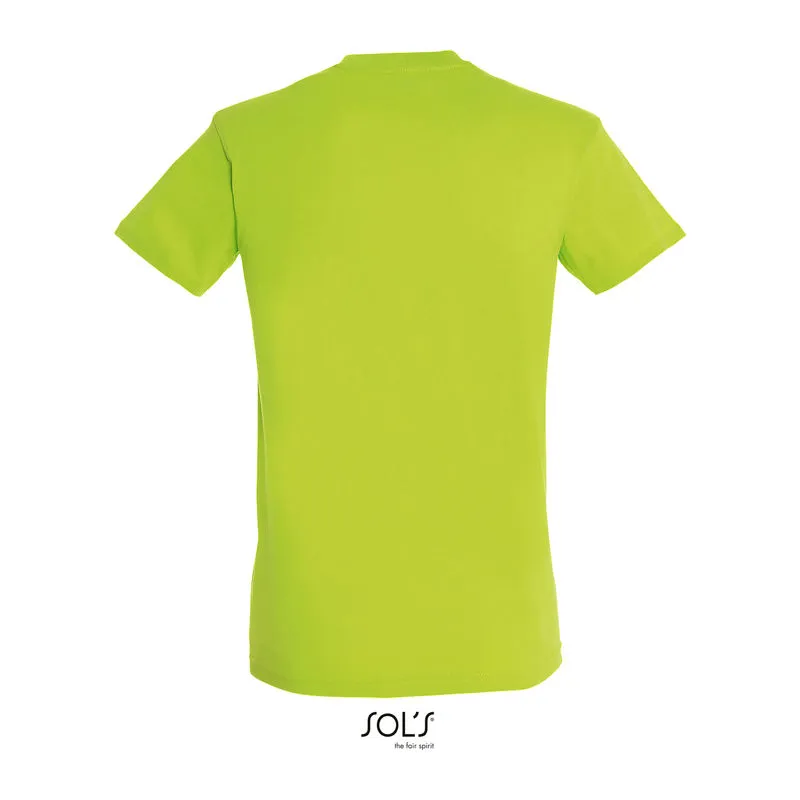 SOL'S Regent unisex tričko s kulatým výstřihem