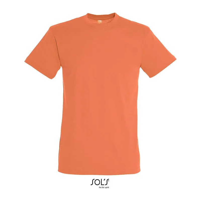 SOL'S Regent unisex tričko s kulatým výstřihem