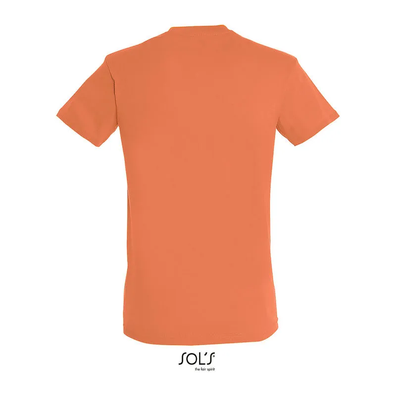 SOL'S Regent unisex tričko s kulatým výstřihem