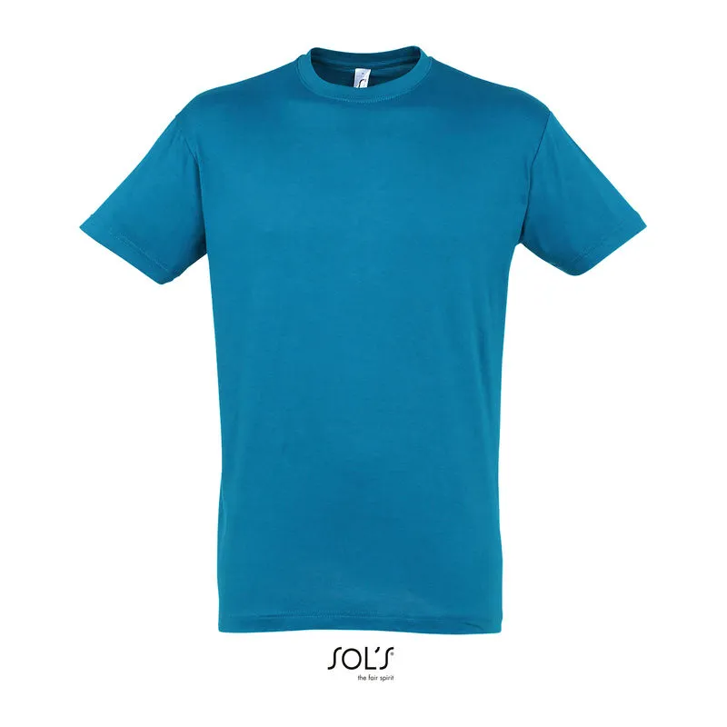 SOL'S Regent unisex tričko s kulatým výstřihem