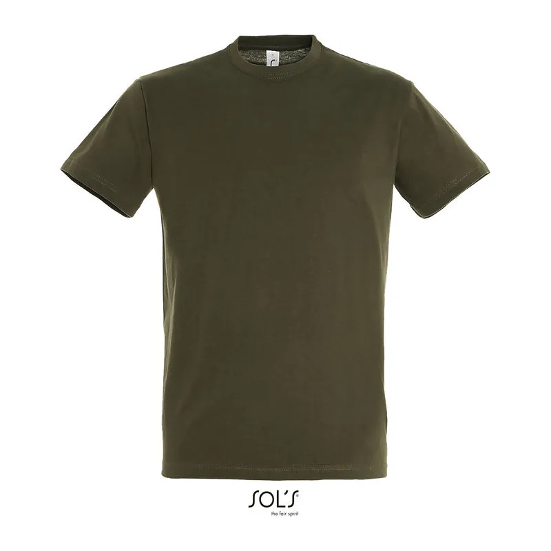 SOL'S Regent unisex tričko s kulatým výstřihem