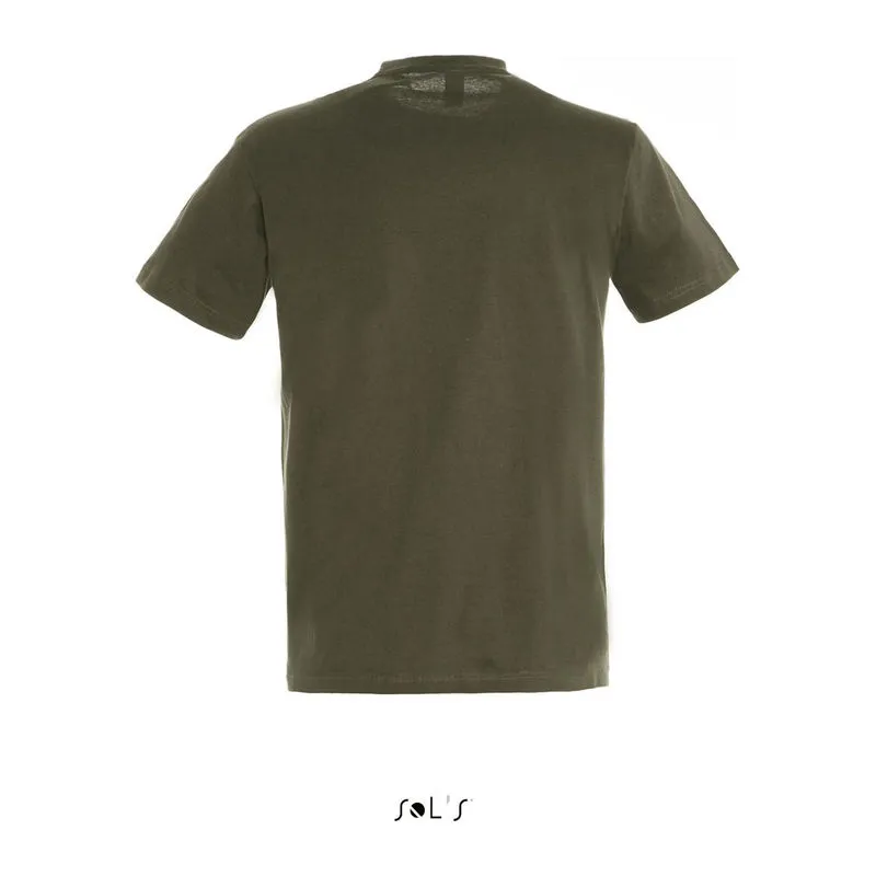 SOL'S Regent unisex tričko s kulatým výstřihem