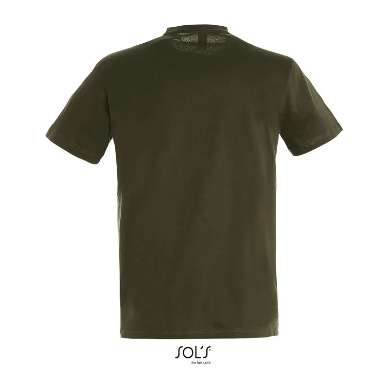 SOL'S Regent unisex tričko s kulatým výstřihem