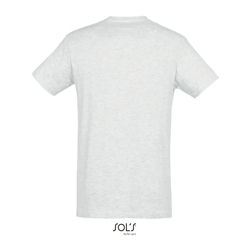 SOL'S Regent unisex tričko s kulatým výstřihem
