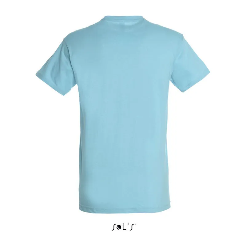 SOL'S Regent unisex tričko s kulatým výstřihem