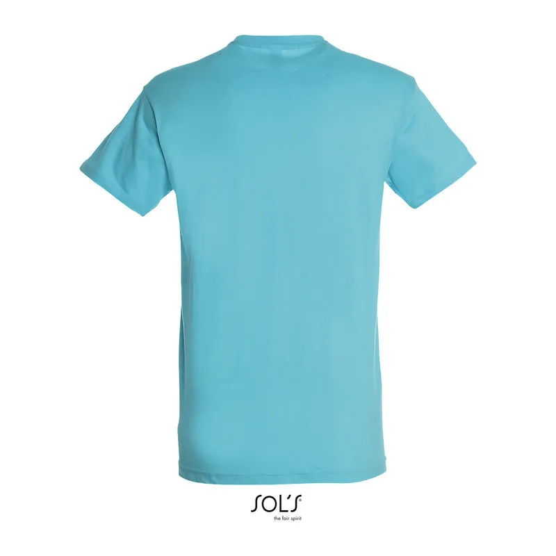 SOL'S Regent unisex tričko s kulatým výstřihem