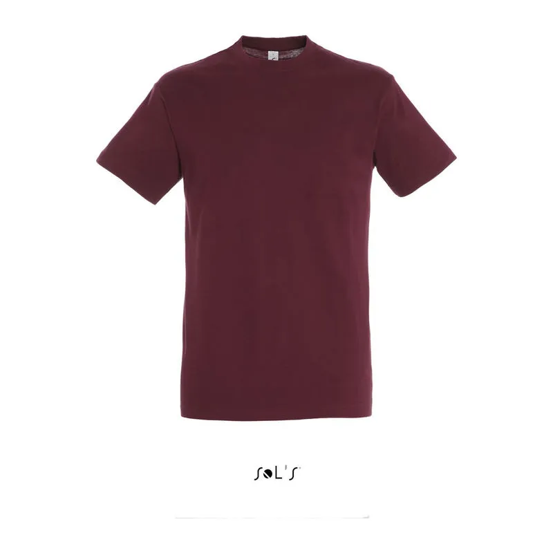 SOL'S Regent unisex tričko s kulatým výstřihem