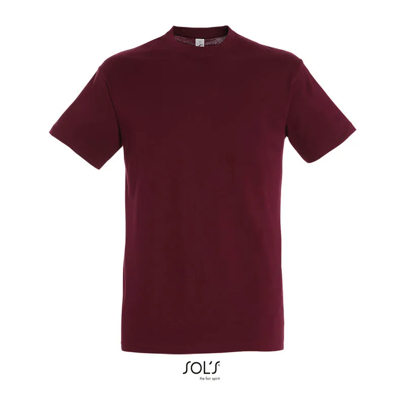 SOL'S Regent unisex tričko s kulatým výstřihem