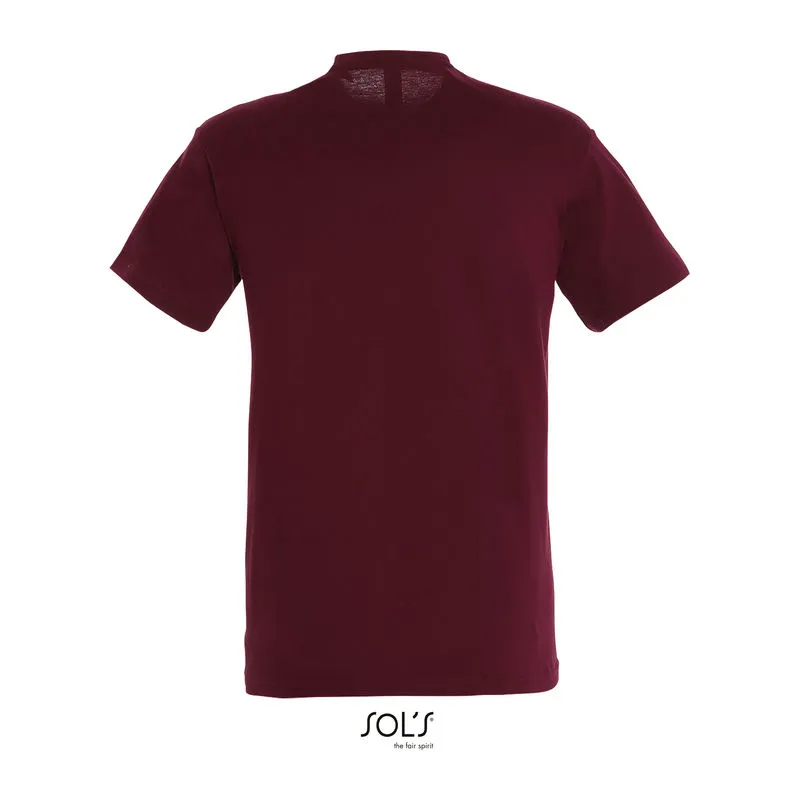 SOL'S Regent unisex tričko s kulatým výstřihem