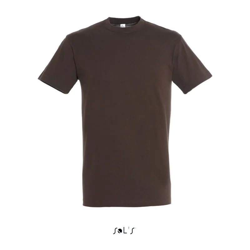 SOL'S Regent unisex tričko s kulatým výstřihem
