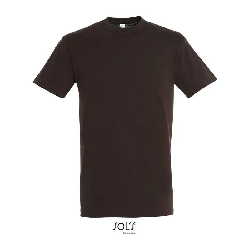 SOL'S Regent unisex tričko s kulatým výstřihem